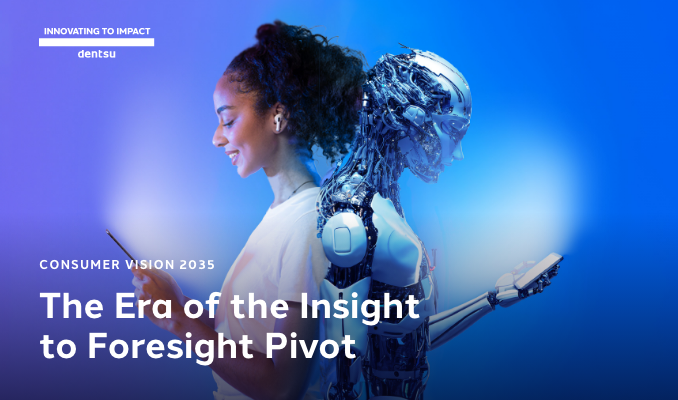 Dentsu Launches Landmark Future Consumer Study in Asia Pacific: Consumer Vision 2035